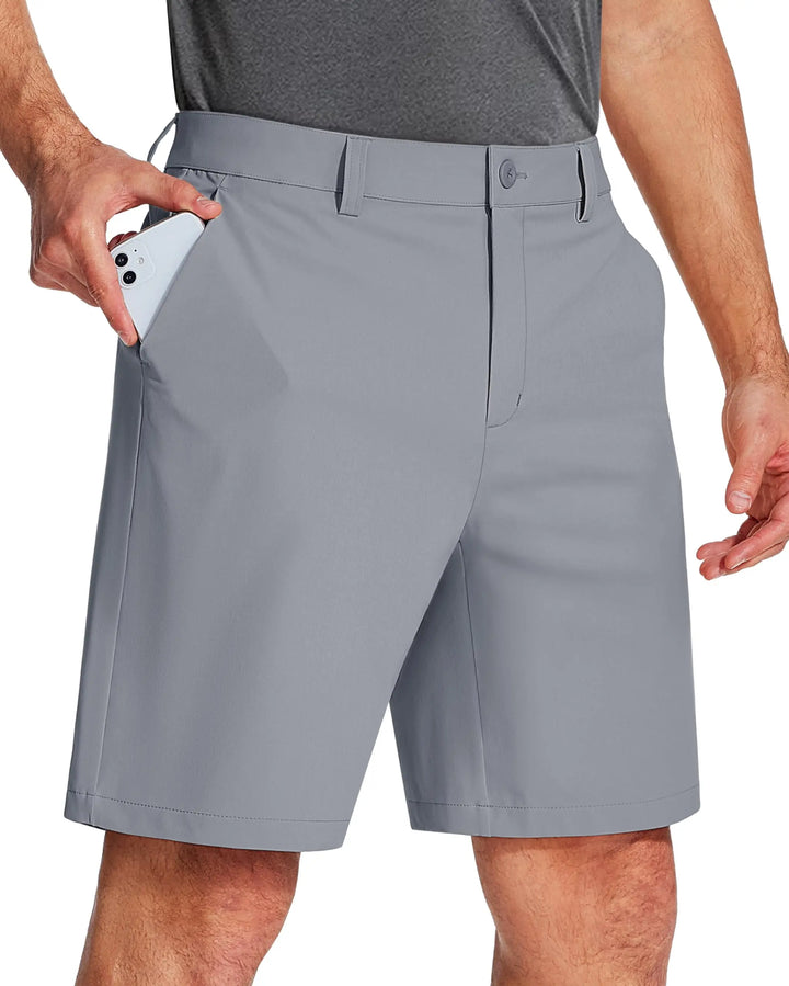 Alan | Pantaloni Corti Stretch Performanti