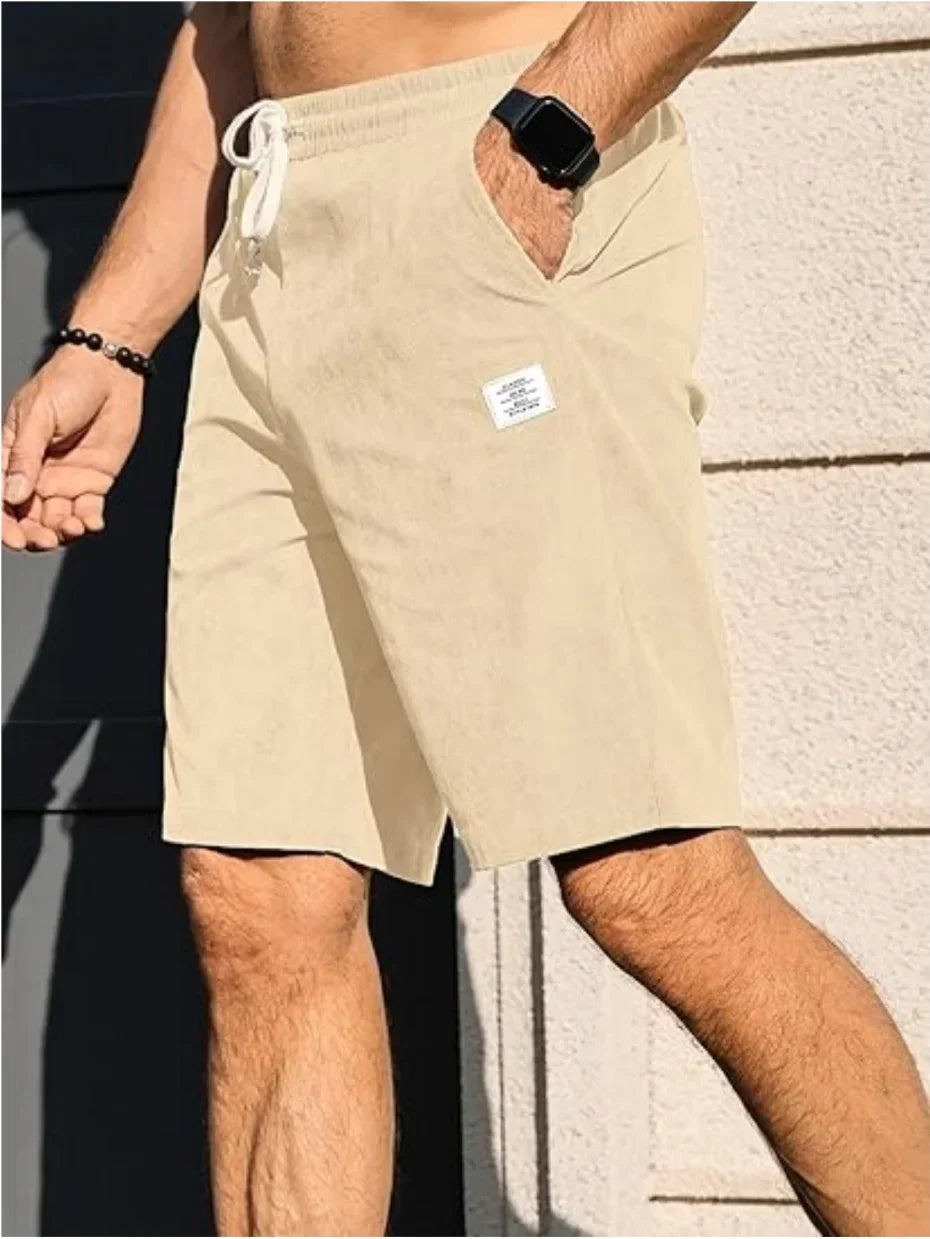 Owen | Pantaloni Corti Comfort in Terry per Tutti i Giorni