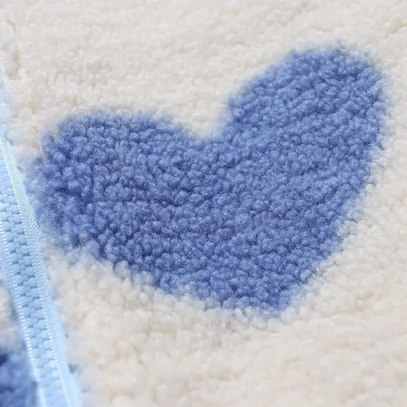 Romani™ – Giacca Reversibile con Cuori