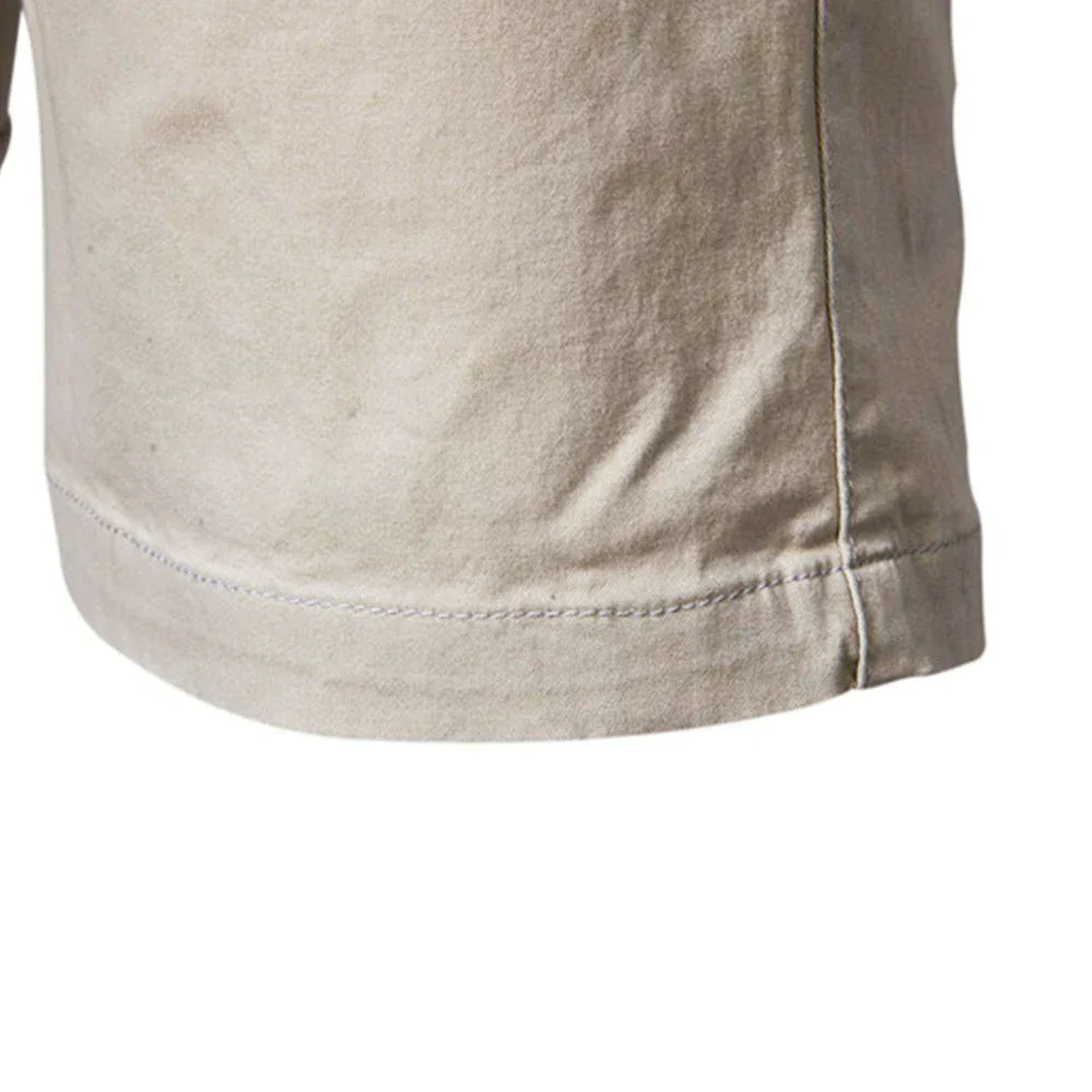 George | Pantaloni Chino Corti Classici per Tutti i Giorni
