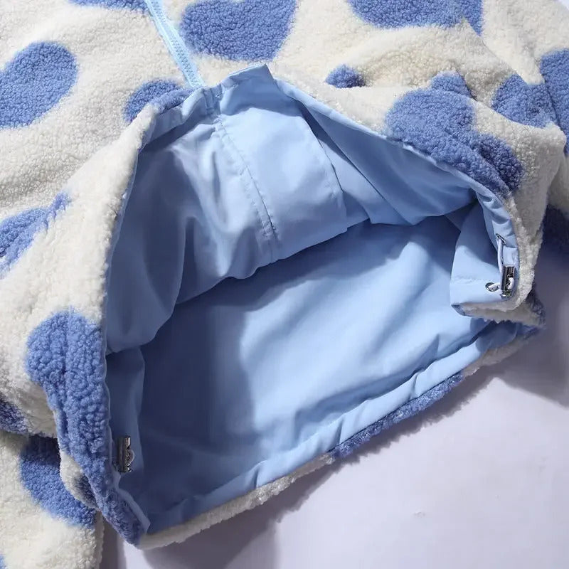 Romani™ – Giacca Reversibile con Cuori