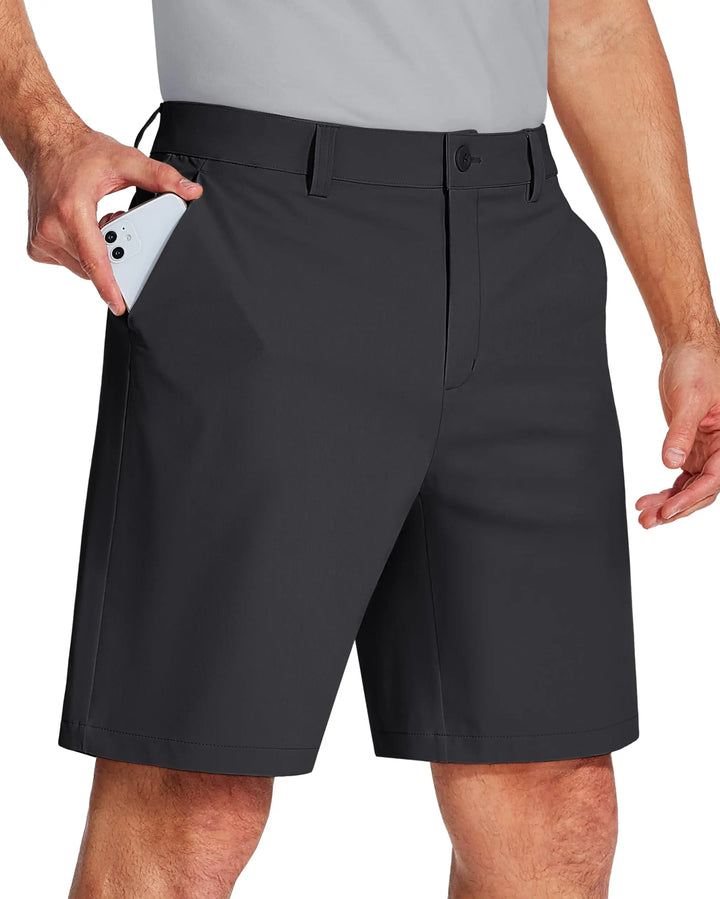 Alan | Pantaloni Corti Stretch Performanti