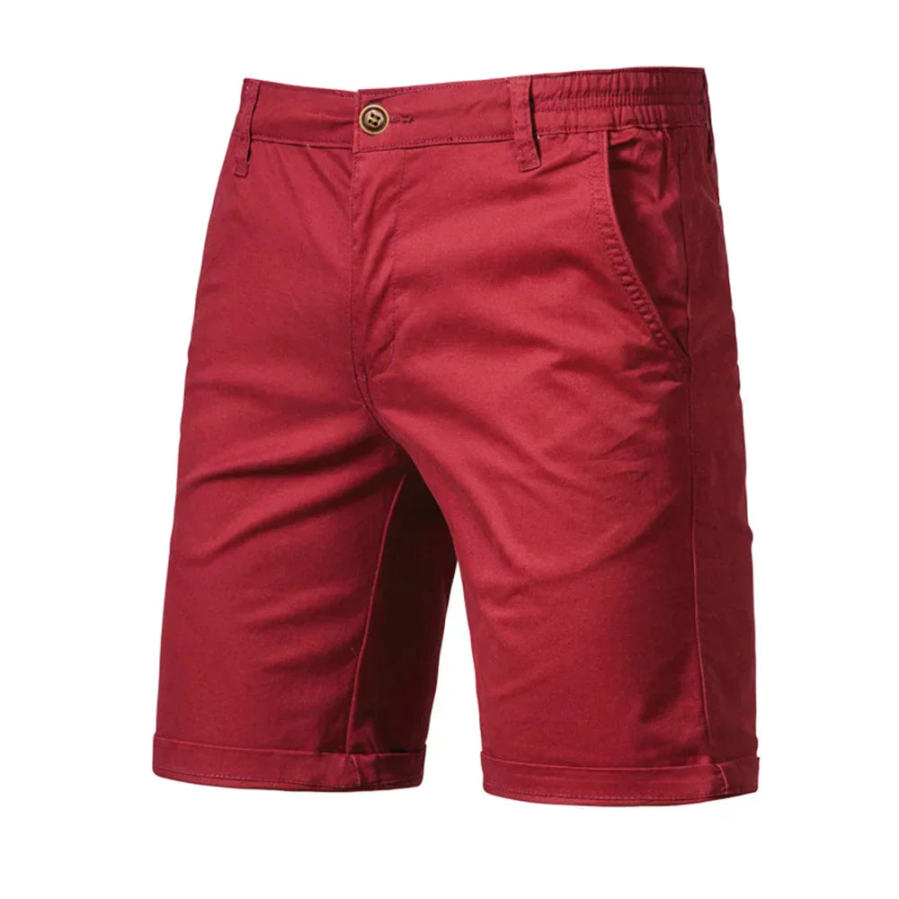 George | Pantaloni Chino Corti Classici per Tutti i Giorni