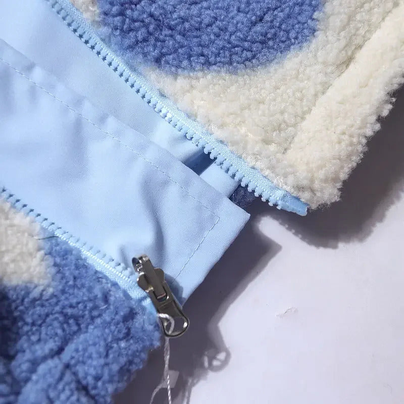 Romani™ – Giacca Reversibile con Cuori