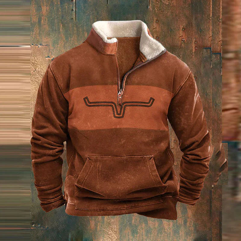 Westmoor Heritage™ | Pullover in Fleece con Zip a Quarto