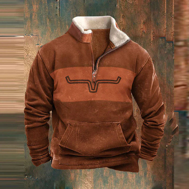 Westmoor Heritage™ | Pullover in Fleece con Zip a Quarto