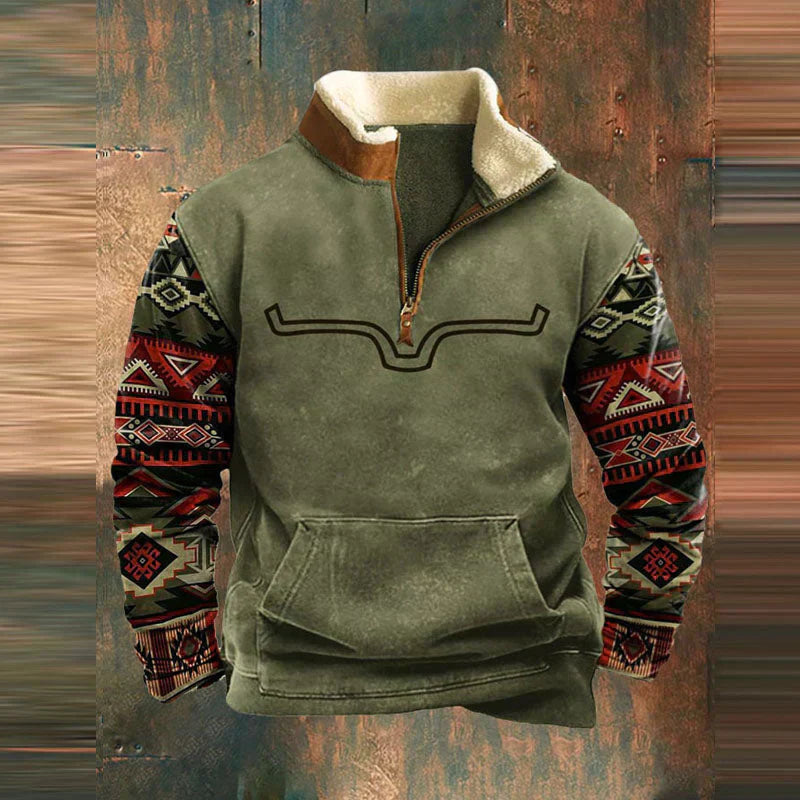 Westmoor Heritage™ | Pullover in Fleece con Zip a Quarto