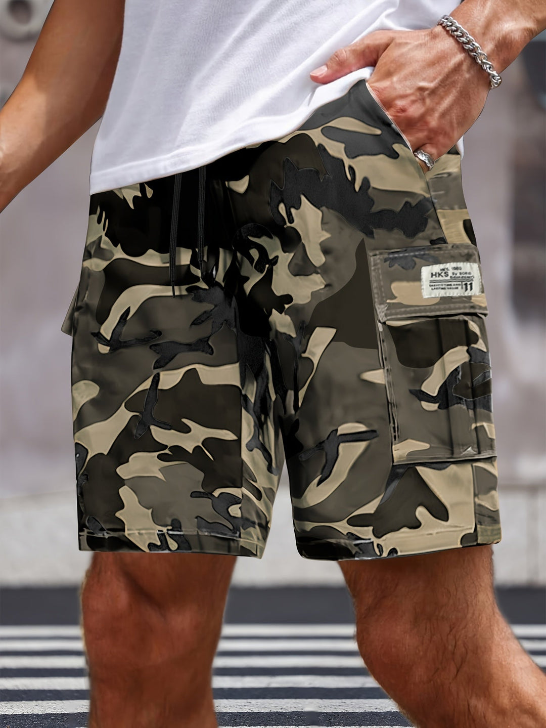 Marcus | Pantaloni Corti Tecnici Utility