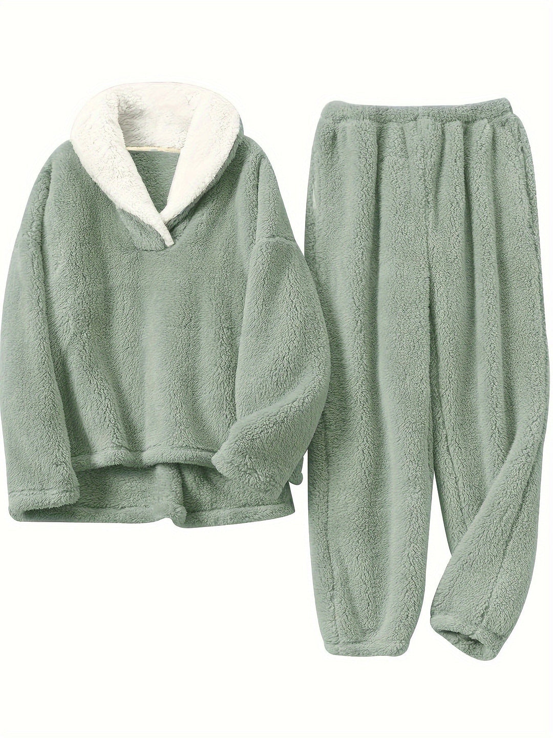 Alessia | Completo da Loungewear in Flanella