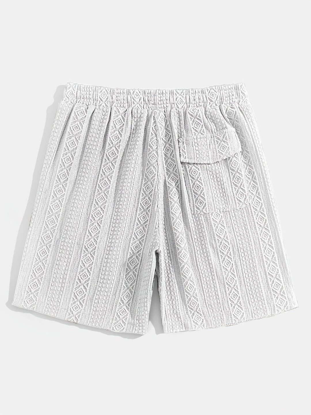 Eric | Shorts premium in maglia testurizzata