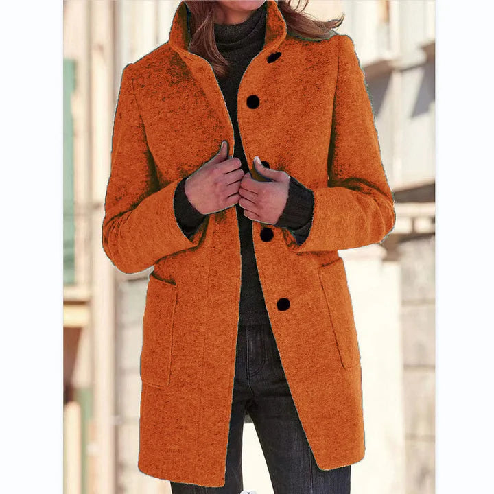 Romani™ – Cappotto Classico con Linea Elegante e Versatile