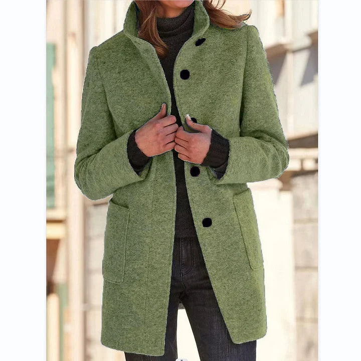 Romani™ – Cappotto Classico con Linea Elegante e Versatile