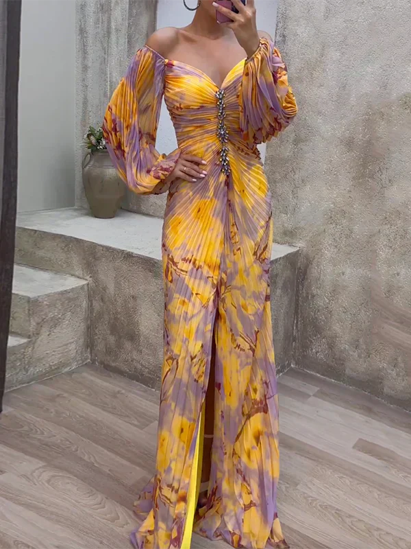 Margo | Vestito elegante con scollo a V