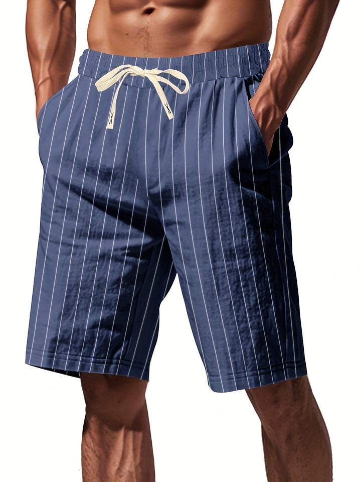 Stanley | Pantaloni da Spiaggia a Righe Relaxati