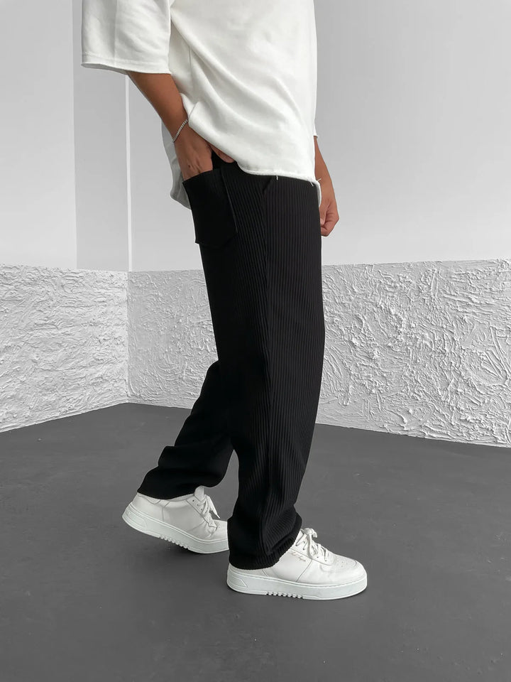 Liam™ I Pantaloni Relaxed a Costine