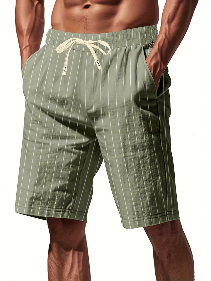 Stanley | Pantaloni da Spiaggia a Righe Relaxati