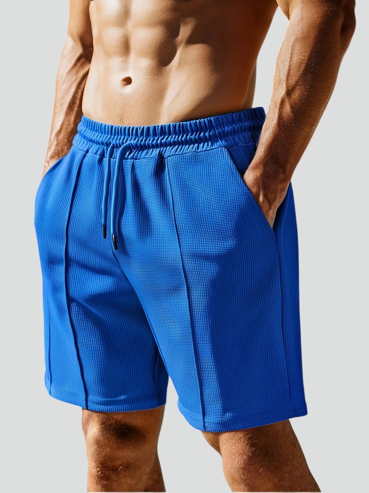 Dean | Pantaloni Corti Sportivi Testurizzati