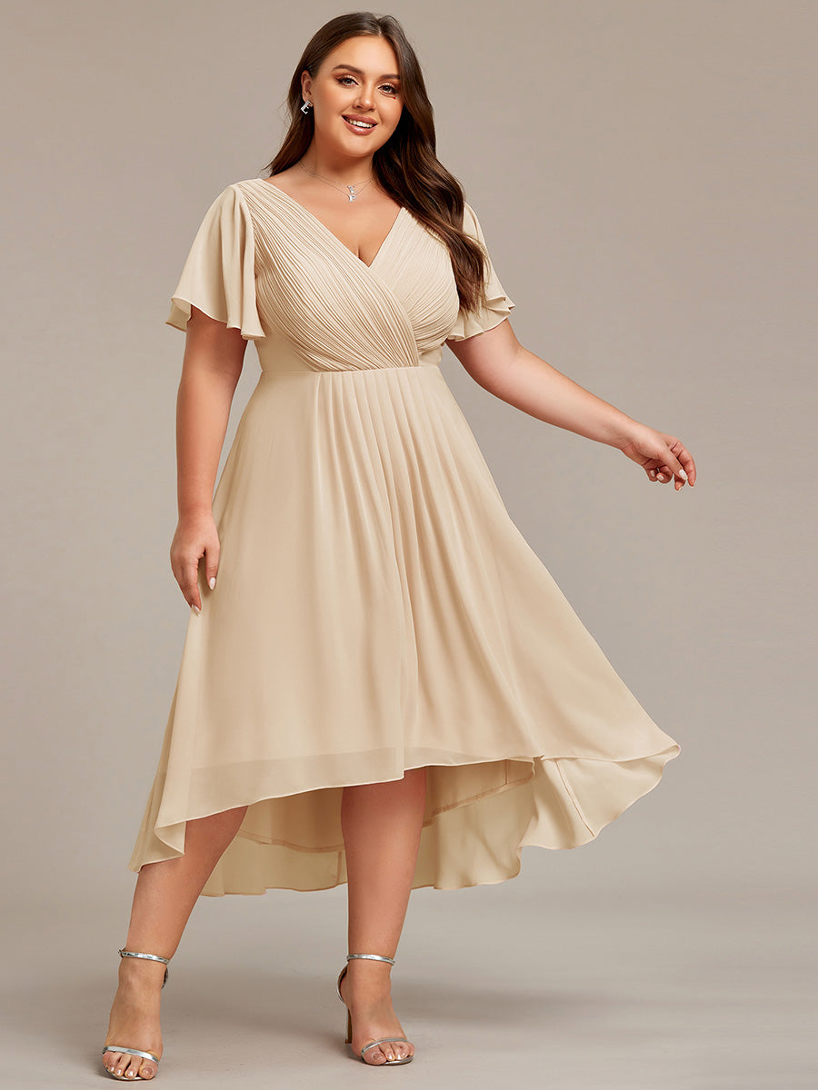 ever FAYE|Abito da invitata di matrimonio chic con scollo a V