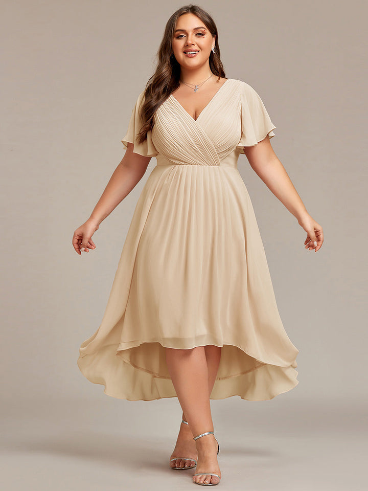 ever FAYE|Abito da invitata di matrimonio chic con scollo a V