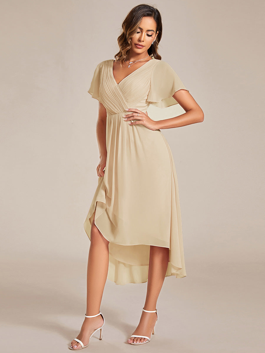 ever FAYE|Abito da invitata di matrimonio chic con scollo a V