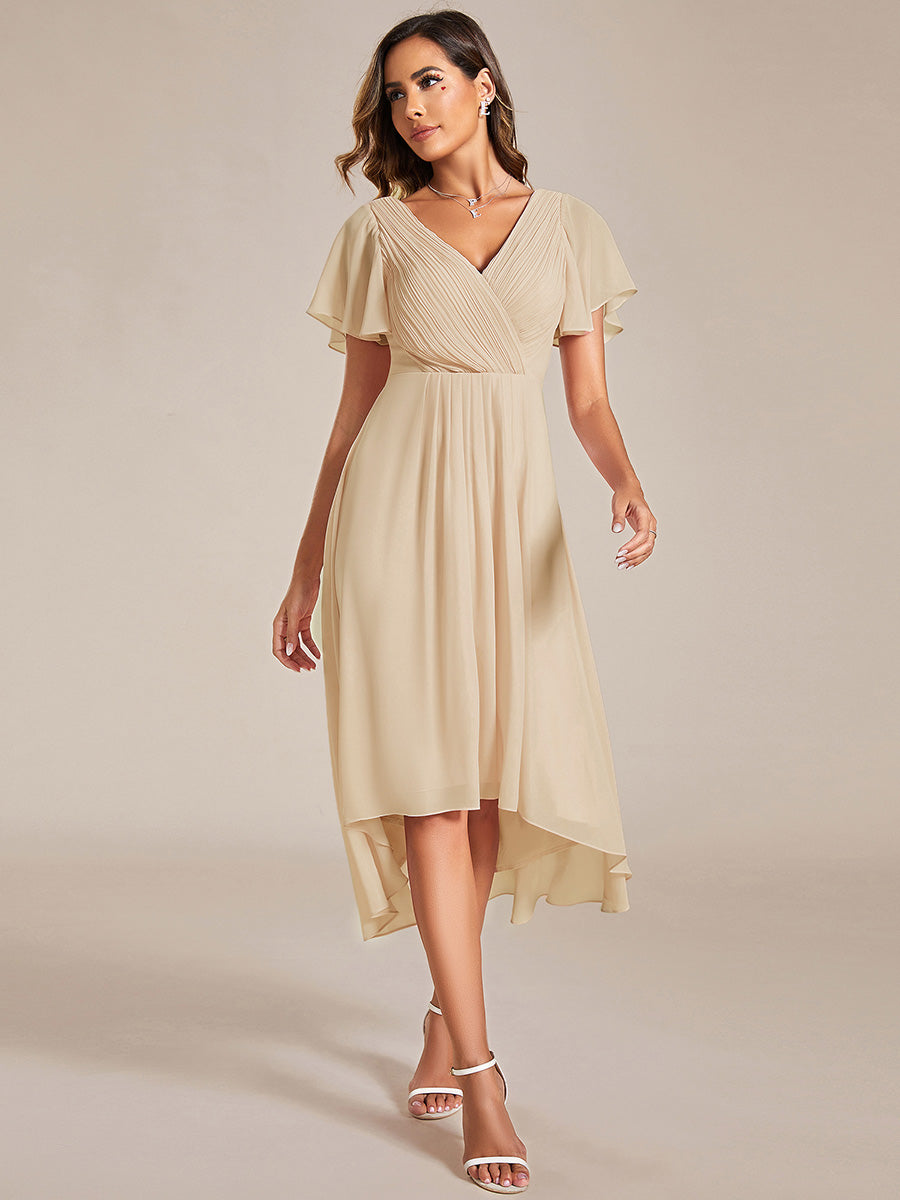 ever FAYE|Abito da invitata di matrimonio chic con scollo a V