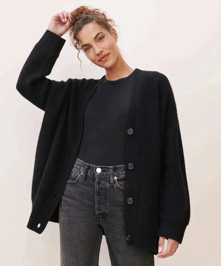 Federica | Cardigan Elegante con Bottoni