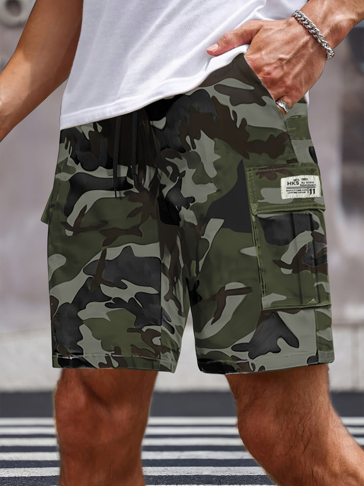 Marcus | Pantaloni Corti Tecnici Utility