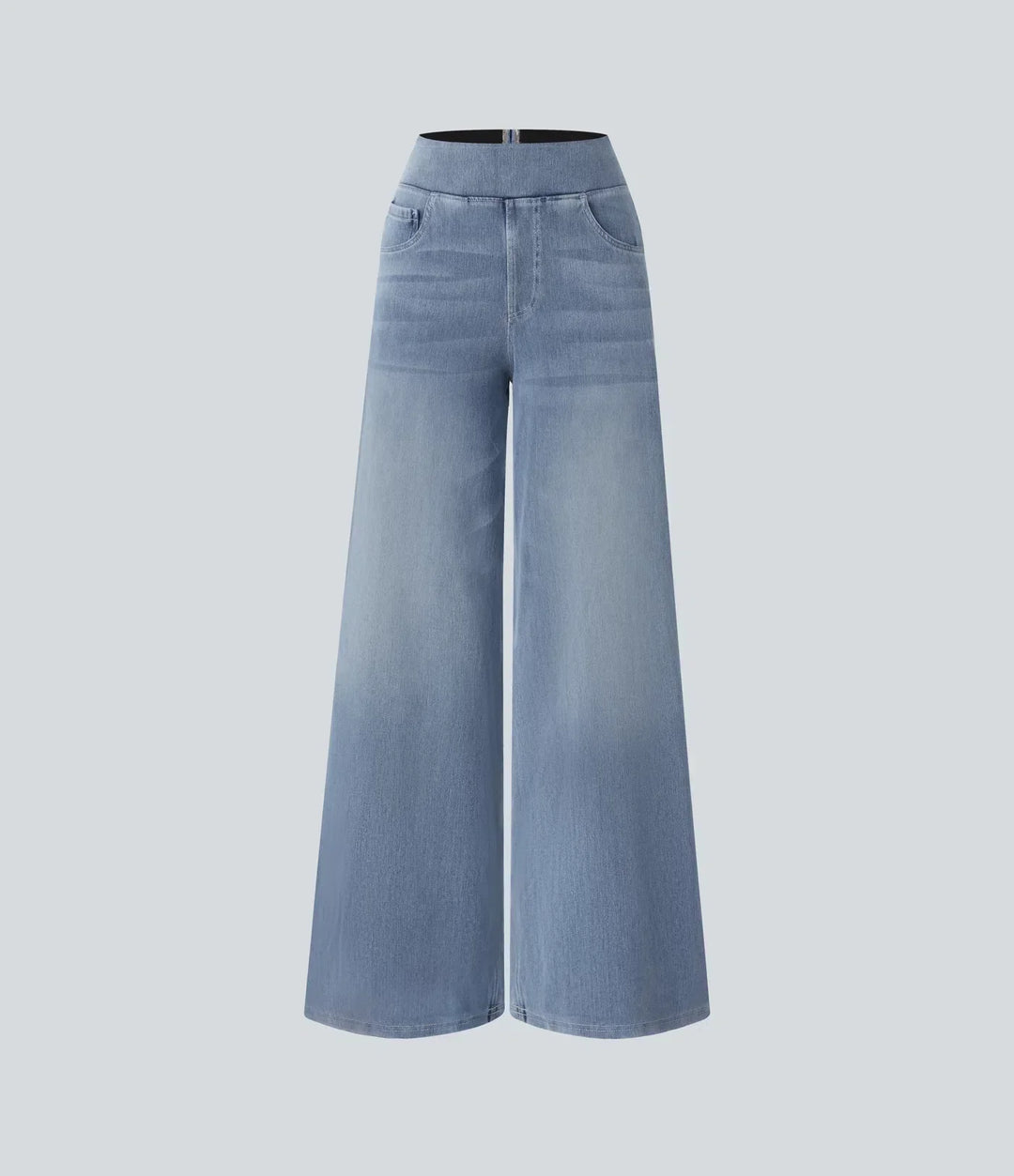 Evie™ | Pantaloni Elasticizzati Comodi con Vita Alta