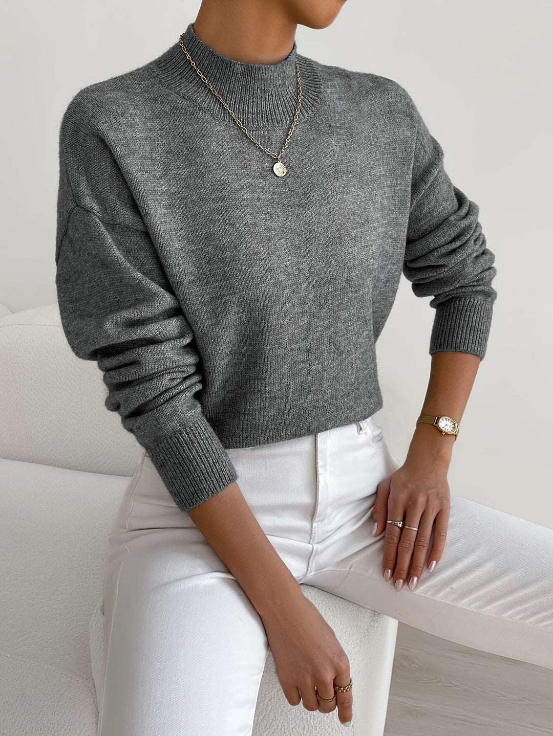 Romani™ – Pullover Minimal Chic