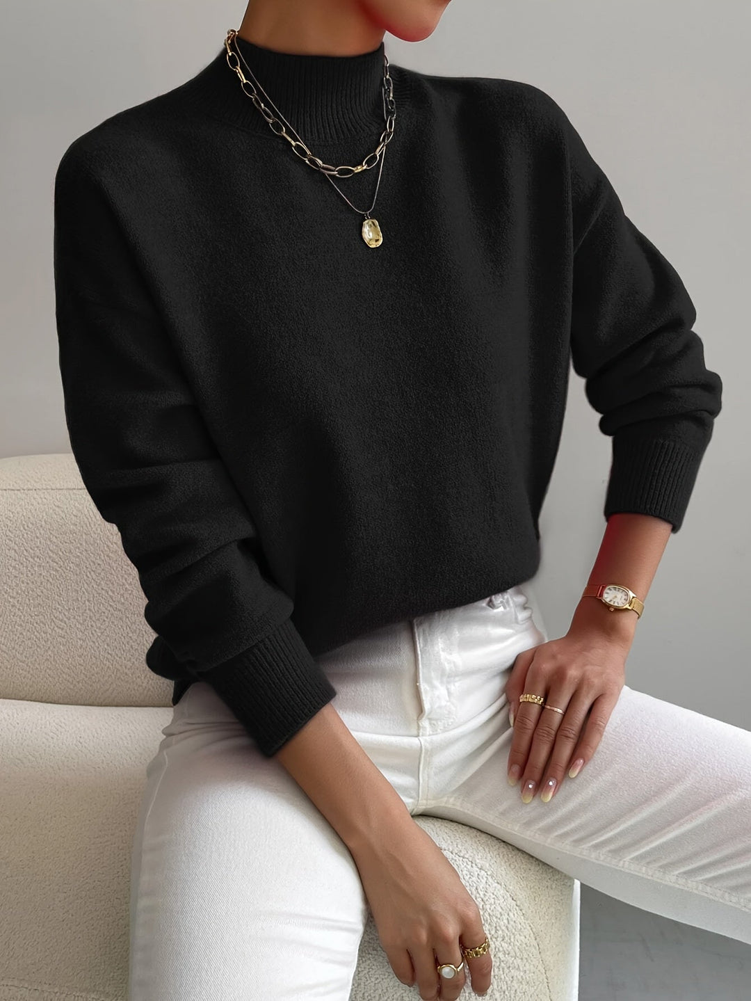 Romani™ – Pullover Minimal Chic