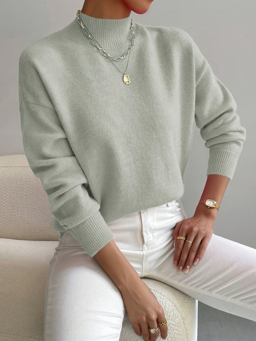 Romani™ – Pullover Minimal Chic