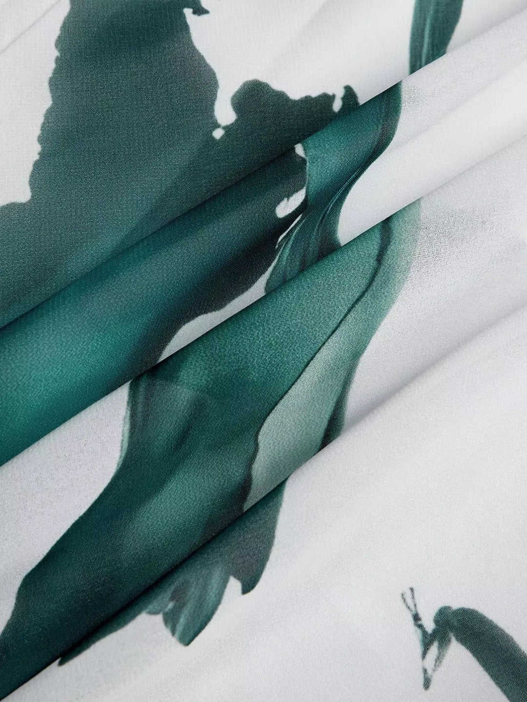 Lusso Vita™ | Abito Lungo Effetto Acquerello