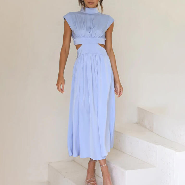 Diana™ | Abito Plissettato Chic