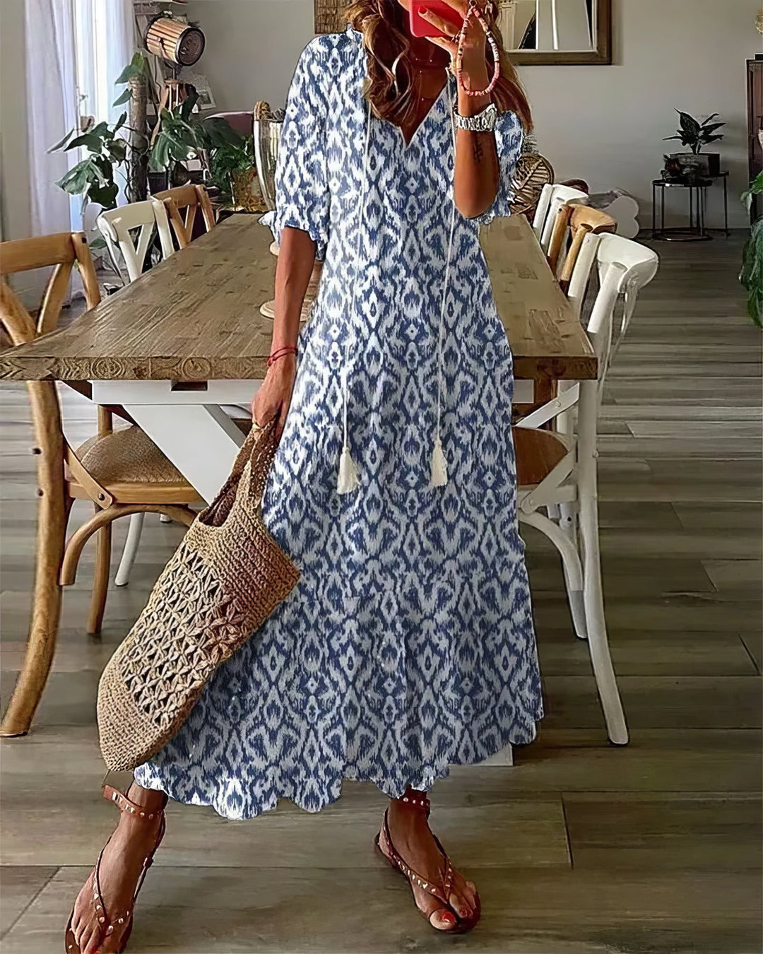 Diana™ | Abito Bohemien con Copertura per l'Addome